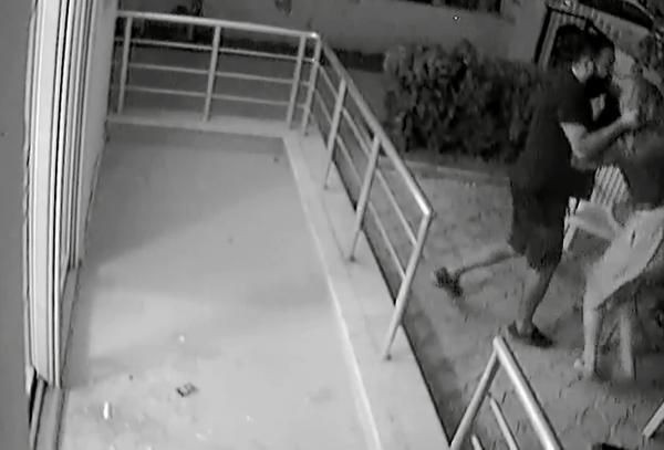 Antalya'da eski sevgili dehşeti!  Dehşete düşüren görüntüler - Resim: 4