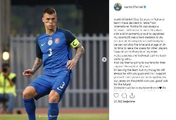 Martin Skrtel milli takımı bıraktığını açıkladı - Resim: 0