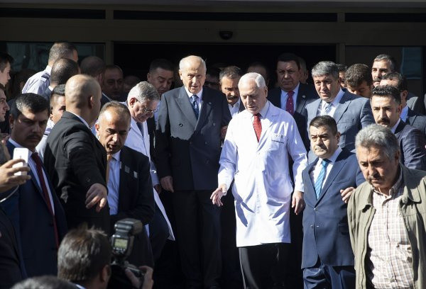 MHP'den Devlet Bahçeli'nin tedavisi ile ilgili açıklama - Resim: 0