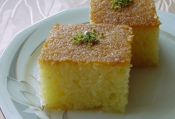 Diyet bozduran revani ile parmaklarınızı yemeye engel olamayacaksınız - Resim: 0