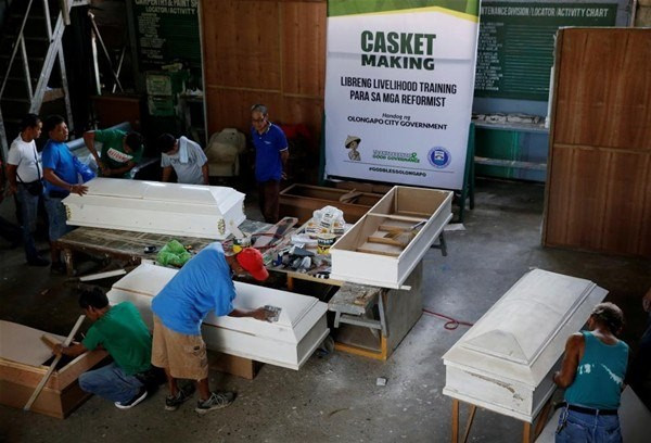 Filipinler'de uyuşturucu bağımlısı avı - Resim: 4