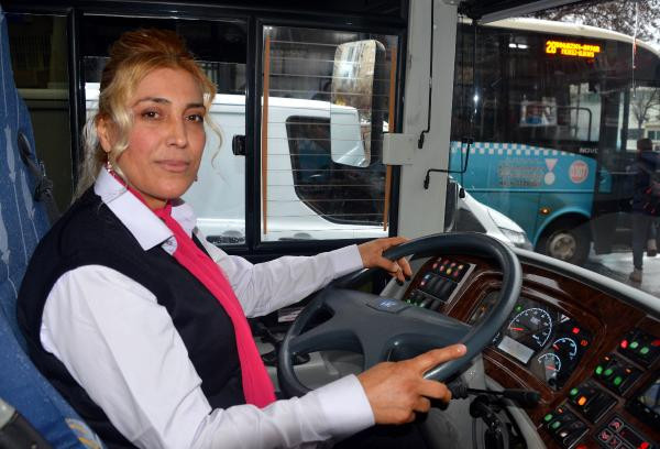 Maraş'ta başladı! Sadece kadınların bindiği özel otobüs - Resim: 3