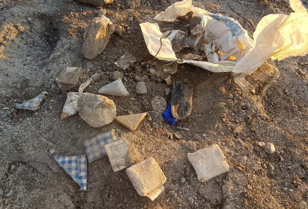 Sivas'ta baraj suyu çekildi ortaya çıkanlar şaşkınlık yarattı - Resim: 2