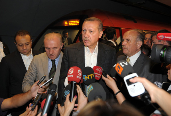 Başbakan test sürüşü yaptı - Resim: 4