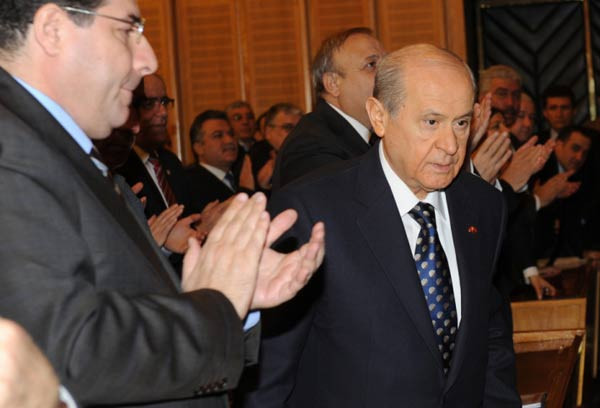 Bahçeli Erdoğan'a rest çekti! - Resim: 4