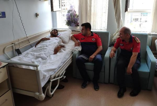 Yaralandı! Devletimin malını kesmeyin diye direndi - Resim: 1