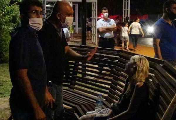 Irmakta intihara kalkışan kadını, suya atlayıp kurtardı - Resim: 1