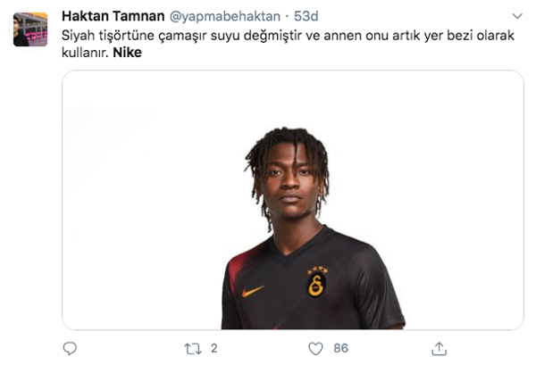 Galatasaray'ın yeni sezon formaları taraftarı ayağa kaldırdı - Resim: 0