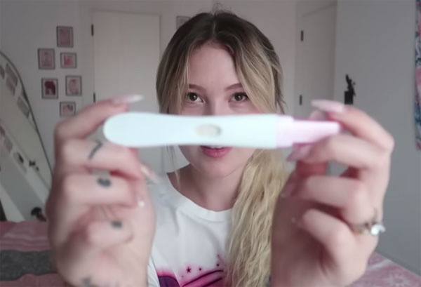 Tiktok fenomeni Ceren Yaldız'ın neden apar topar evlendiği ortaya çıktı! Bakın kaç aylık hamileymiş? - Resim: 1