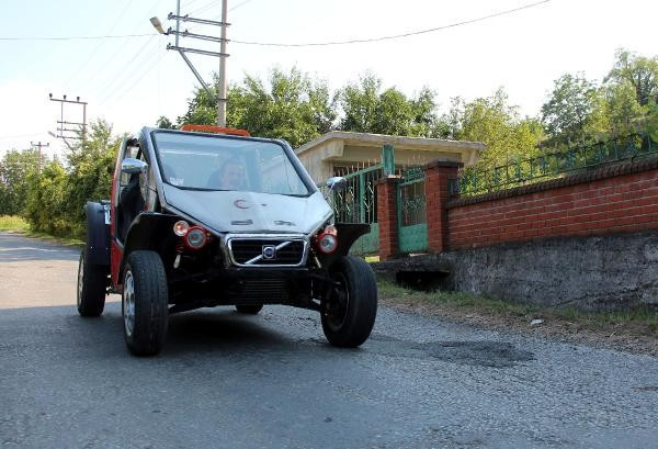 Hurdaları bir araya getirdi öyle bir şey yaptı ki... Şoke olacaksınız! - Resim: 3