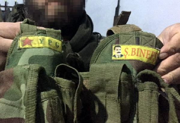 Afrin'de ortaya çıktı! Yeleklerdeki armaya dikkat - Resim: 1