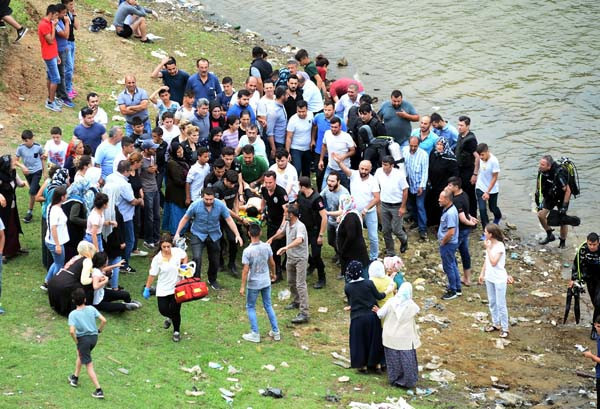 Alibeyköy Barajı'na giren 3 çocuğun cansız bedeni bulundu - Resim: 4