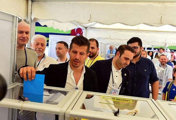 Fenerbahçe başkanlık seçiminden fotoğraflar - Resim: 2