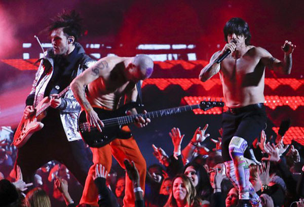 Ünlü şarkıcılar Super Bowl'a damga vurdu! - Resim: 4