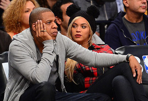 Ünlü çift Barclays Centre'da yakalandı - Resim: 2