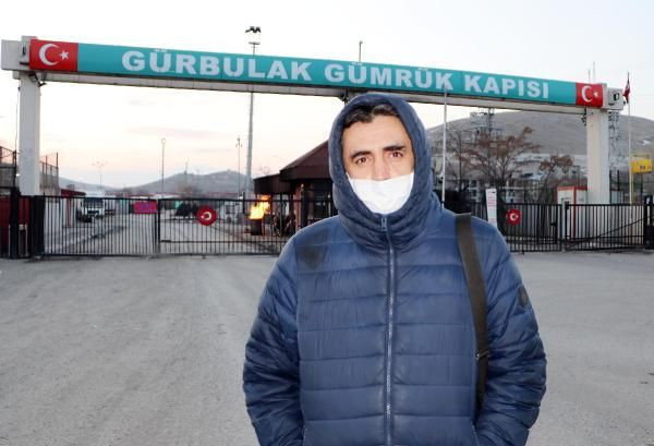 Gürbulak Sınır Kapısı kapandı TIR kuyruğu 5 kilometreyi geçti girenlere sıkı önlem - Resim: 3