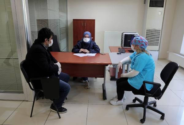 İstanbul Tıp Fakültesi'nde Covid-19 Hastaları İzlem Merkezi açıldı dünyada bir ilk! - Resim: 3