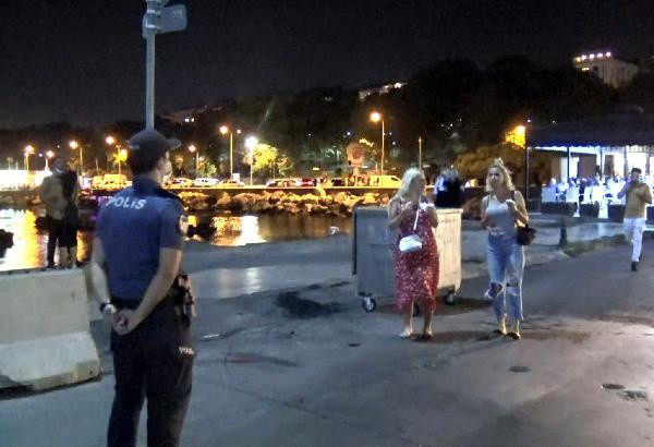 Pes! Avcılar'da polis denetimini gören maskesini taktı - Resim: 1