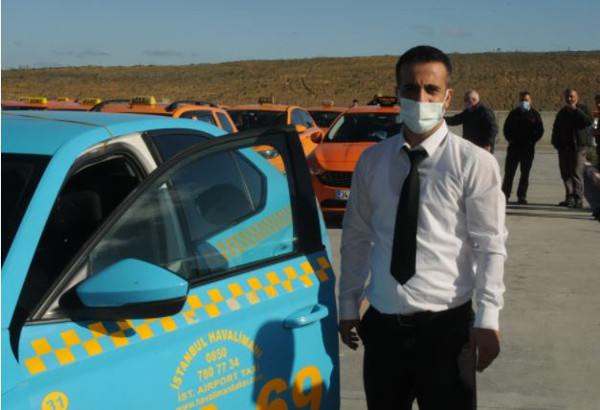 İstanbul'da takside 300 bin Euro unuttu 50 Euro ödül verdi! Kim olduğu ortaya çıktı - Resim: 2