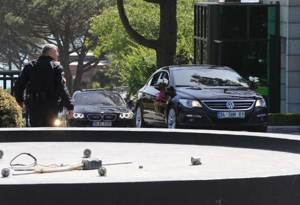 Sümeyye Erdoğan'ın düğünü damat kullandı - Resim: 4