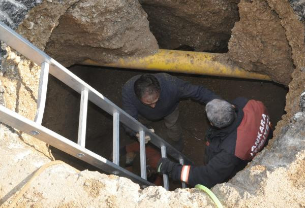 Ankara'da can pazarı! Su hortumuyla ölümden döndü - Resim: 4