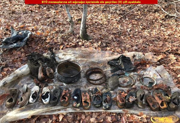 PKK'nın silah ve mühimmat dolu sığınakları bulundu - Resim: 1