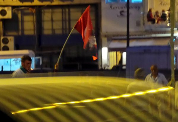 Bıçaklarla gelip çadırları bastılar - Resim: 1