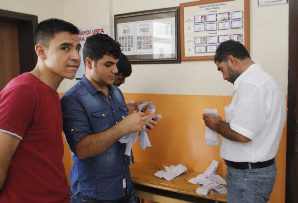 Şanlıurfa'da oy kavgası  - Resim: 2