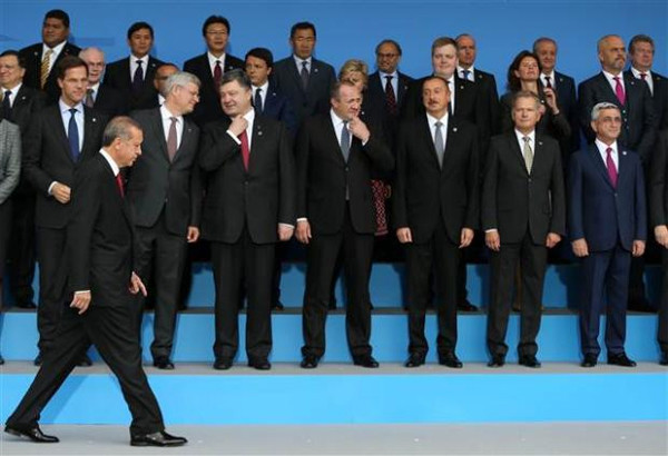 Cumhurbaşkanı Erdoğan Galler'de - Resim: 1