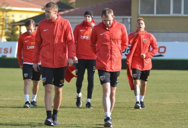 Kayserispor, Beşiktaş maçı hazırlıklarına başladı - Resim: 3