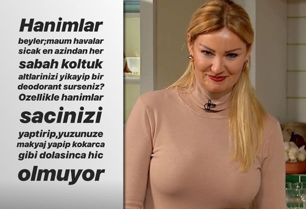 Pınar Altuğ bu sefer isyan edip herkese koltuk altı uyarısı yaptı - Resim: 2
