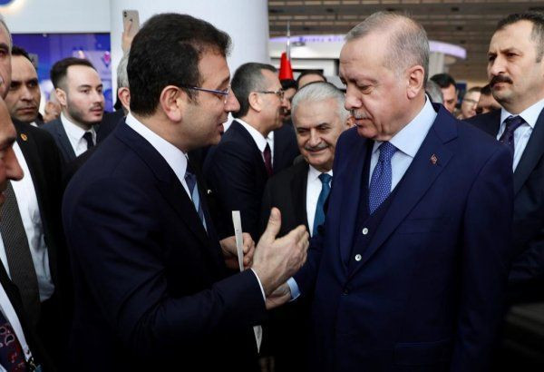 İmamoğlu'un Erdoğan'a verdiği zarfta bakın ne yazıyordu! Samimi anlar - Resim: 4