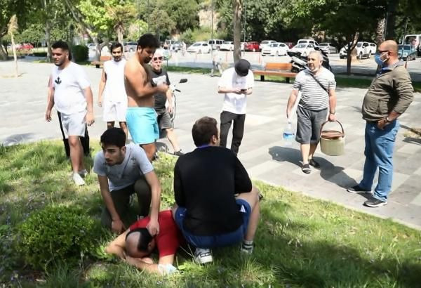 Antalya'da sahilde kabindeki genç kızları görüntülemişti! Şüpheli tutuklandı - Resim: 4