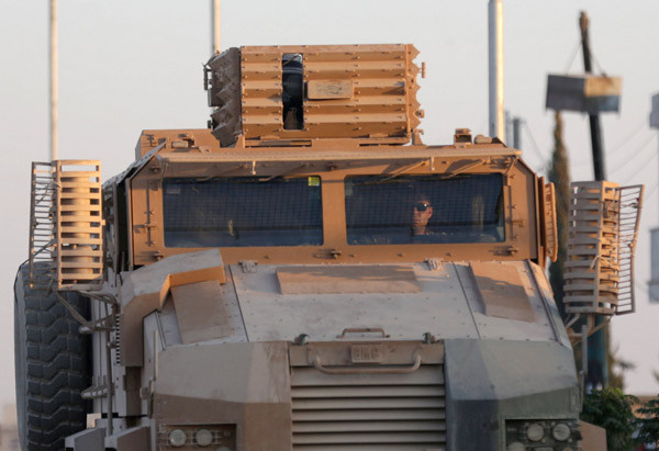 Reuters haber ajansı duyurdu! Türk ordusu ilerliyor - Resim: 1