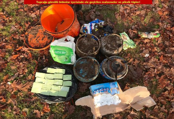 PKK'nın silah ve mühimmat dolu sığınakları bulundu - Resim: 2