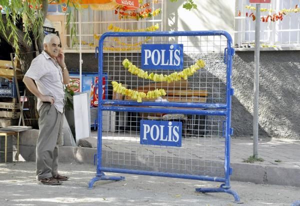 Polis polis olalı böylesini görmedi - Resim: 1