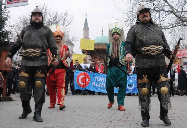 Memur'un yüzde 3 protestosu - Resim: 1