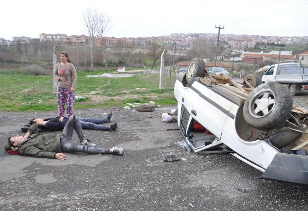 Kaza yapan oğluna verdiği tepki olay oldu! - Resim: 2
