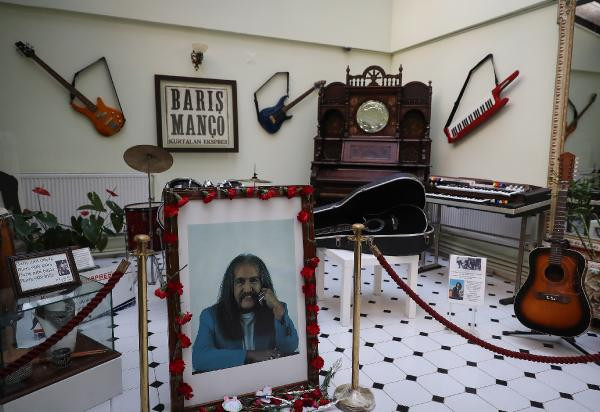 Binali Yıldırım, Barış Manço müzesini ziyaret etti - Resim: 2