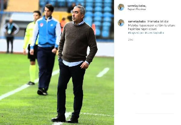 Kayserispor'un yeni hocası Samet Aybaba - Resim: 0