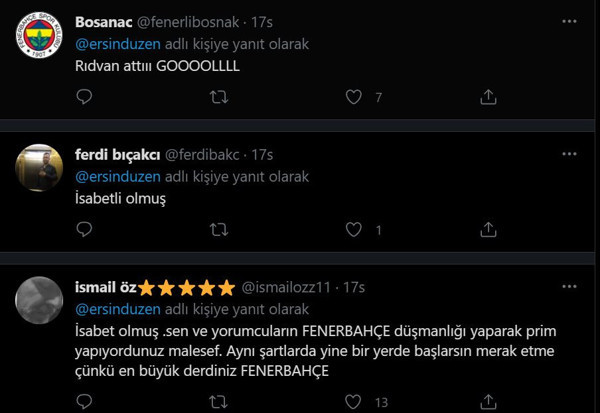 Rıdvan Dilmen gelince Ersin Düzen TRT'den ayrıldı! Gizlediği tweetler olay oldu - Resim: 1