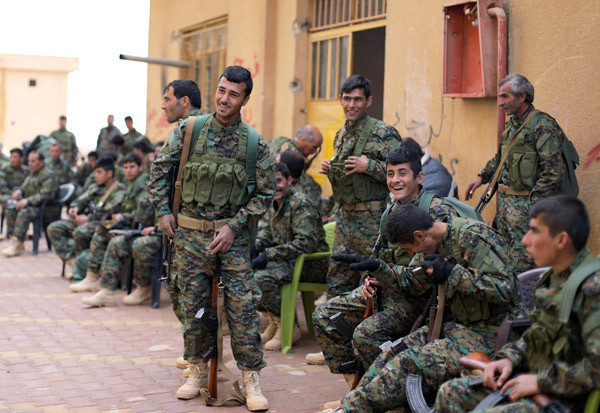 ABD yalanlamıştı! Elinde patladı! Alın size terör ordusu... - Resim: 1