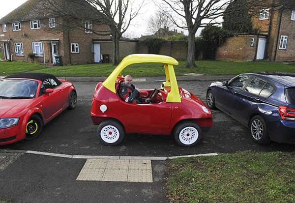 Çocuk arabası Cozy Coupe gerçek oldu - Resim: 4