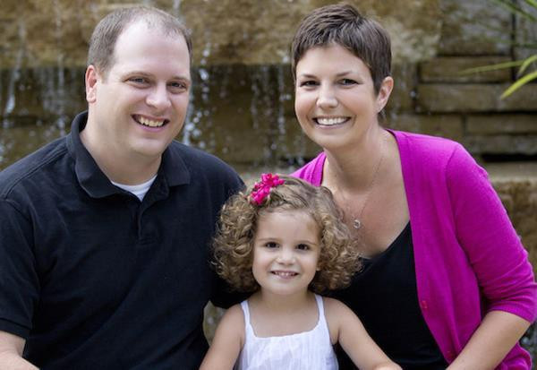 Kanser hastası kadından kızına inanılmaz hediye - Resim: 1