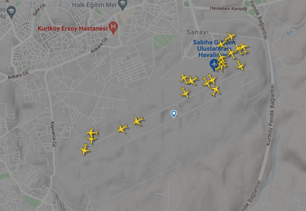 THY hangi uçuşlar iptal edildi? Yoğun kar İstanbul'u vurdu: Bugün 52 sefer iptal edildi - Resim: 2