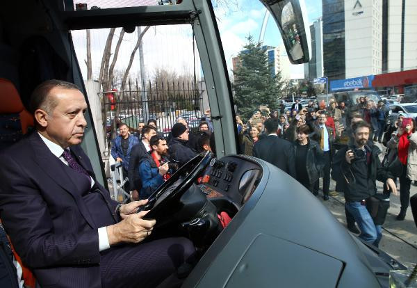 Erdoğan "Şehrim 2023" projesine start verdi direksiyonun başına geçti - Resim: 4