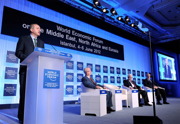 Erdoğan Davos'u ayağına getirdi - Resim: 3