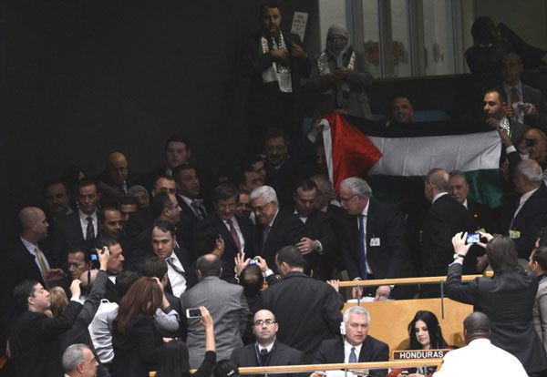 Birleşmiş Milletler'de Filistin gündemi  - Resim: 1