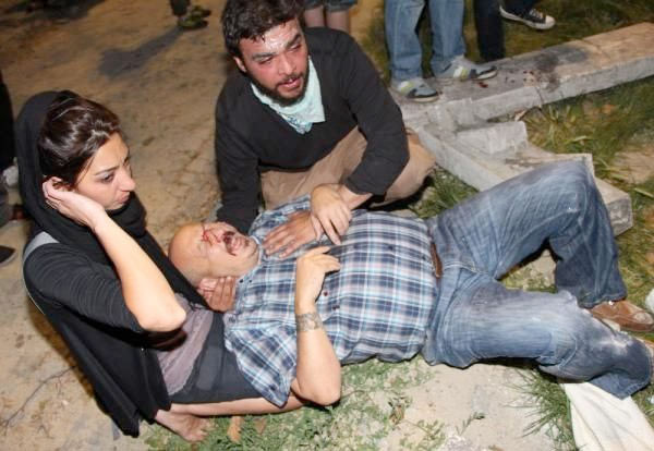 Gezi Parkı'na ikinci şafak baskını - Resim: 2