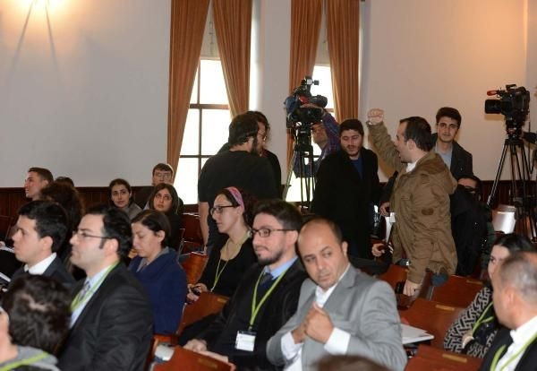 Bakan Işık'a Boğaziçi'nde protesto - Resim: 4